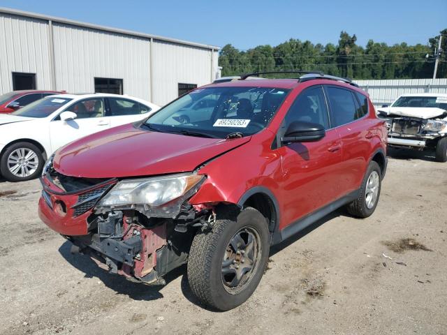 TOYOTA RAV4 LE 2013 2t3zfrev7dw072488