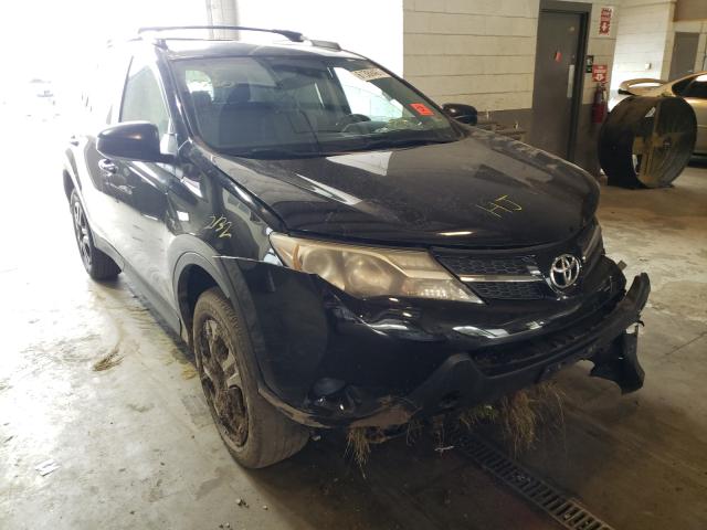 TOYOTA RAV4 LE 2014 2t3zfrev7ew078955