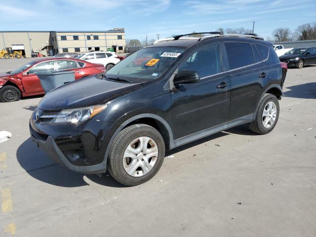 TOYOTA RAV4 LE 2014 2t3zfrev7ew080849