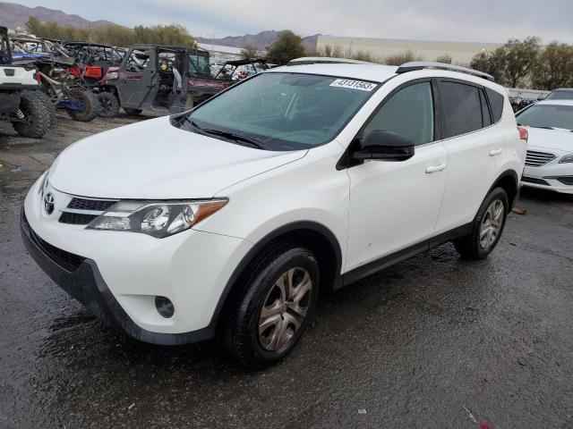 TOYOTA RAV4 LE 2014 2t3zfrev7ew085713