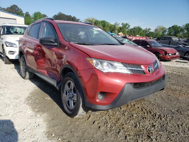 TOYOTA RAV4 LE 2014 2t3zfrev7ew092337