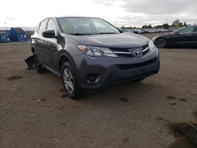 TOYOTA RAV4 LE 2014 2t3zfrev7ew092662