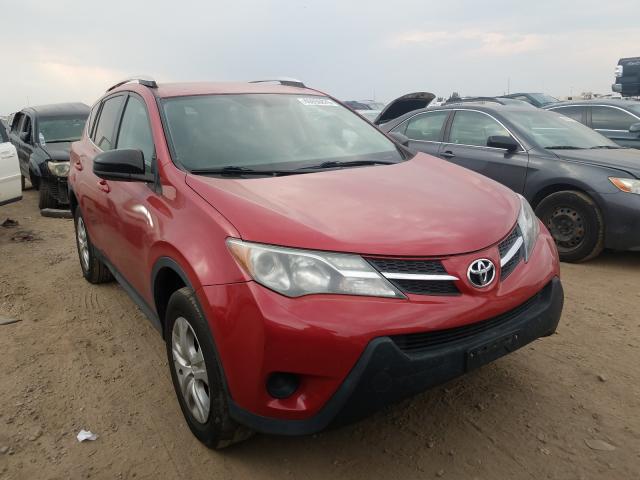 TOYOTA RAV4 LE 2014 2t3zfrev7ew094430