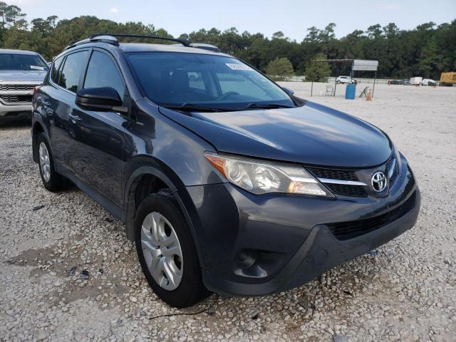 TOYOTA RAV4 LE 2014 2t3zfrev7ew102476