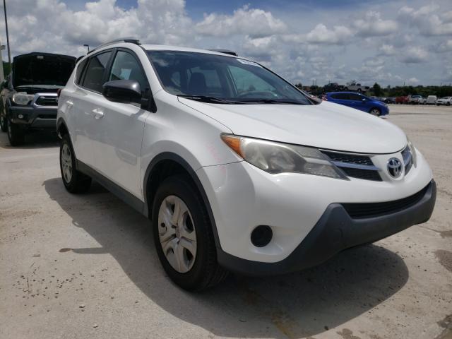 TOYOTA RAV4 LE 2014 2t3zfrev7ew107905