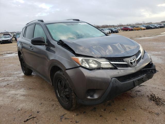 TOYOTA RAV4 LE 2014 2t3zfrev7ew122629