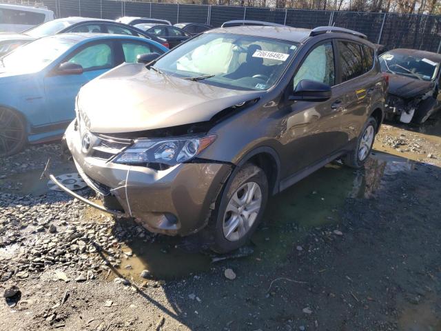 TOYOTA RAV4 LE 2014 2t3zfrev7ew125644