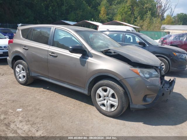 TOYOTA RAV4 2015 2t3zfrev7fw141375