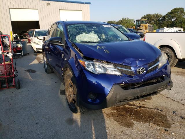 TOYOTA RAV4 LE 2015 2t3zfrev7fw151386