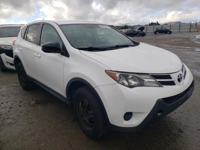 TOYOTA RAV4 LE 2015 2t3zfrev7fw152442