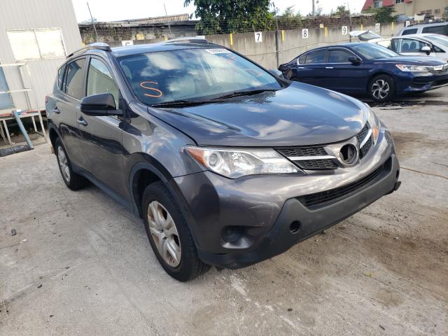 TOYOTA RAV4 LE 2015 2t3zfrev7fw162372