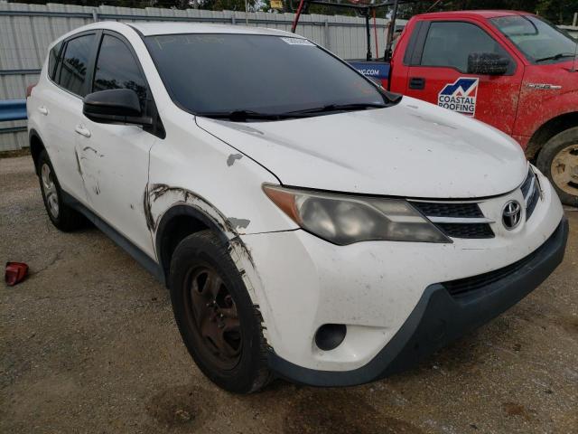 TOYOTA RAV4 LE 2015 2t3zfrev7fw164722