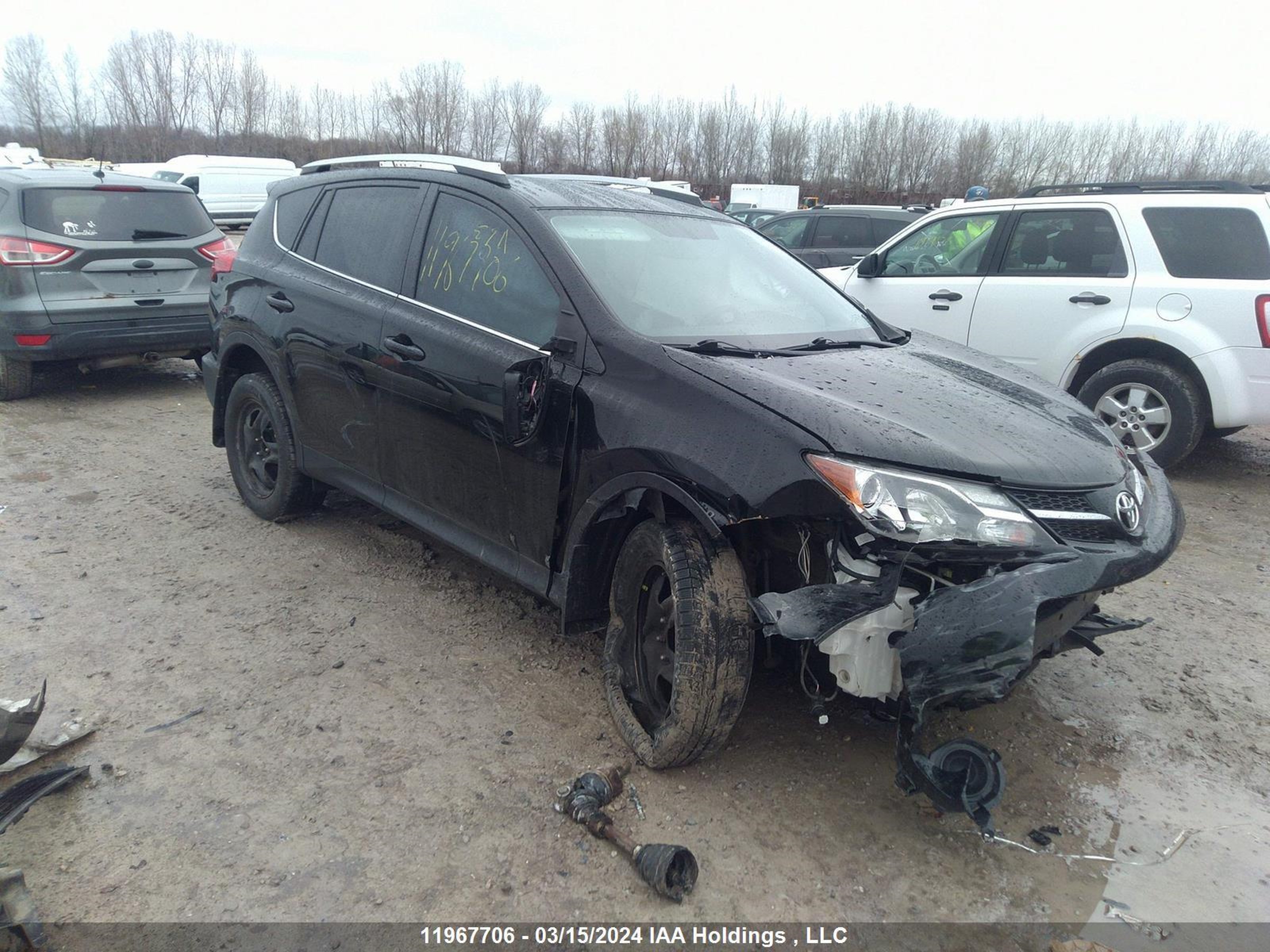 TOYOTA RAV 4 2015 2t3zfrev7fw171539