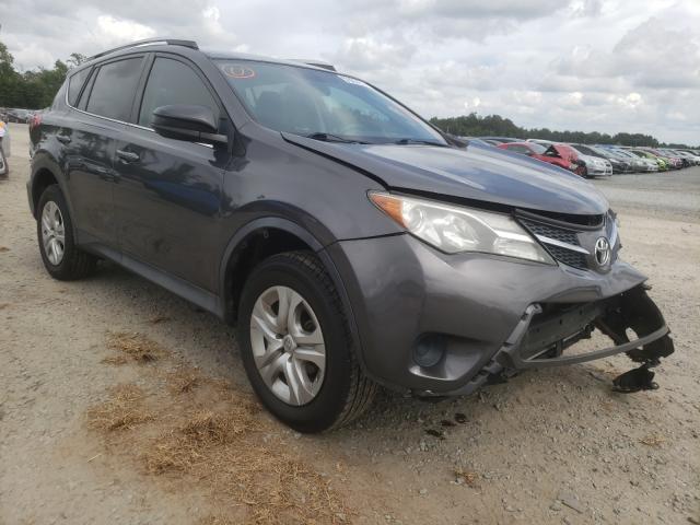 TOYOTA RAV4 LE 2015 2t3zfrev7fw175137