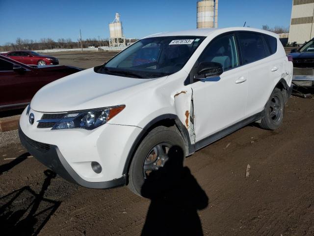 TOYOTA RAV4 LE 2015 2t3zfrev7fw190396