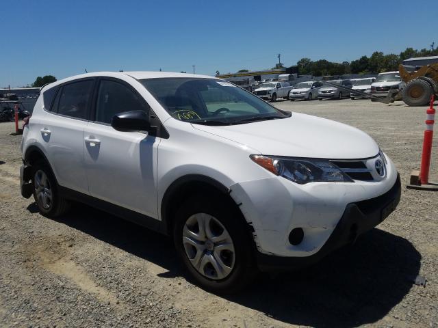 TOYOTA RAV4 LE 2015 2t3zfrev7fw206452