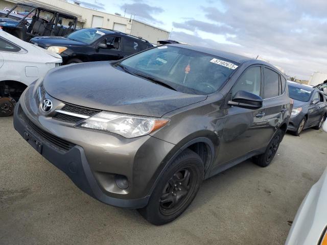 TOYOTA RAV4 LE 2015 2t3zfrev7fw225163