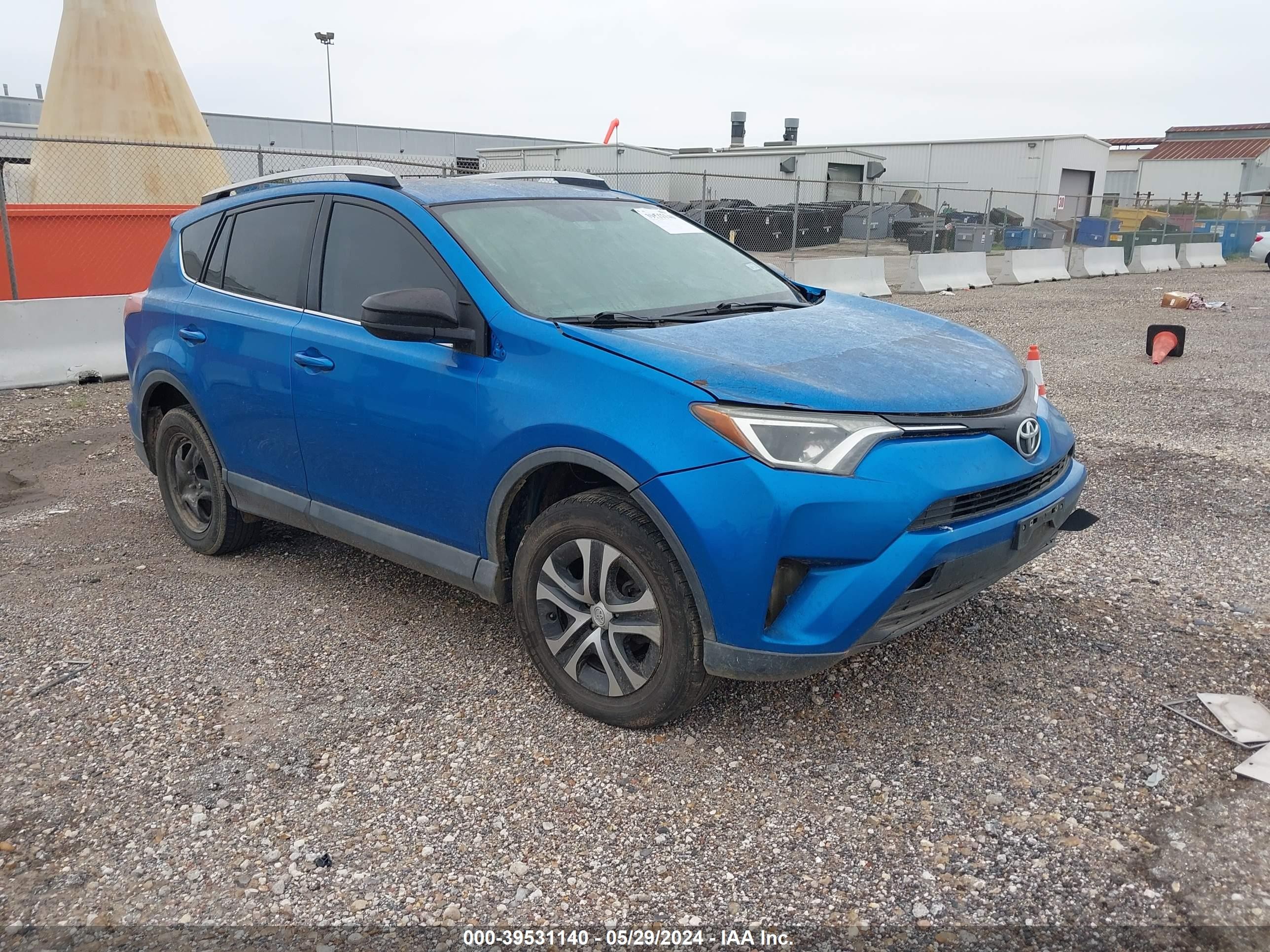 TOYOTA RAV 4 2016 2t3zfrev7gw254129