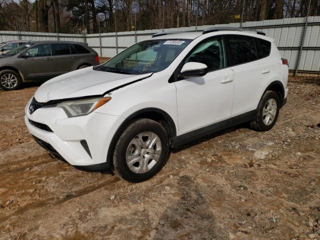 TOYOTA RAV4 LE 2016 2t3zfrev7gw261629