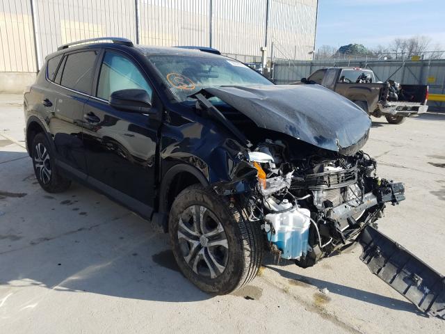 TOYOTA RAV4 LE 2016 2t3zfrev7gw267804