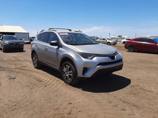 TOYOTA RAV4 LE 2016 2t3zfrev7gw306486