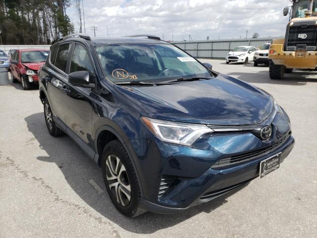 TOYOTA RAV4 LE 2017 2t3zfrev7hw314931