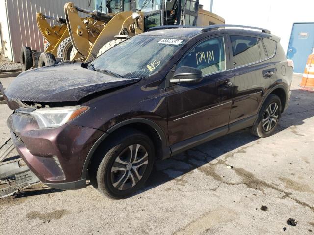 TOYOTA RAV4 LE 2017 2t3zfrev7hw316467