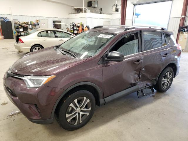 TOYOTA RAV4 LE 2017 2t3zfrev7hw317411