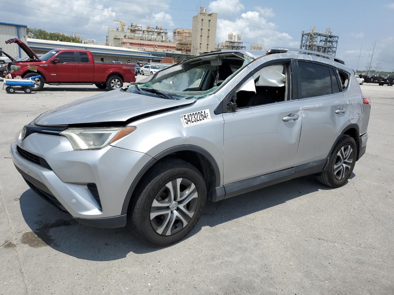 TOYOTA RAV 4 2017 2t3zfrev7hw321555