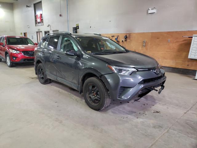 TOYOTA RAV4 LE 2017 2t3zfrev7hw343037