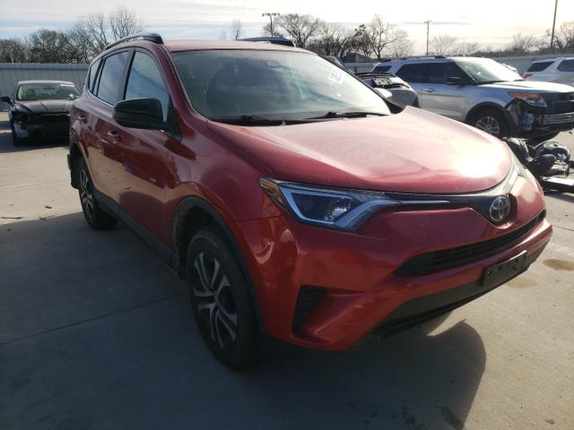 TOYOTA RAV4 LE 2017 2t3zfrev7hw350067