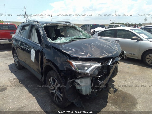 TOYOTA RAV4 2017 2t3zfrev7hw353342