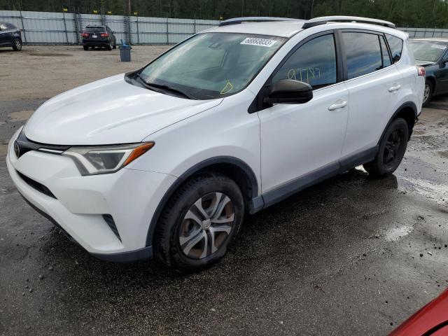 TOYOTA RAV4 LE 2017 2t3zfrev7hw355110