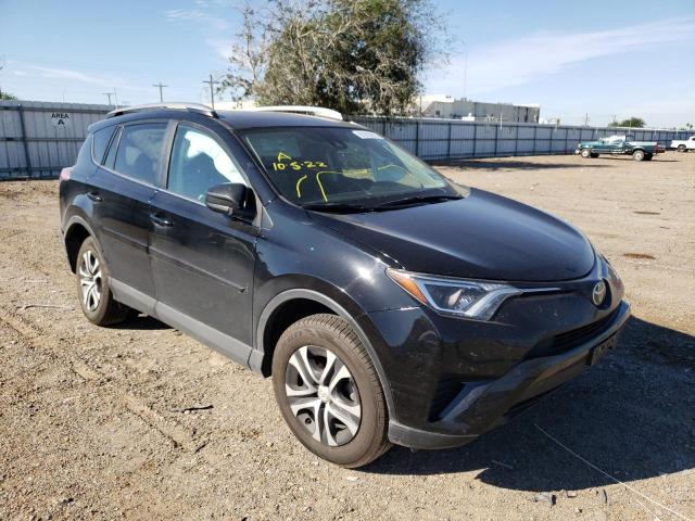 TOYOTA RAV4 LE 2017 2t3zfrev7hw360808