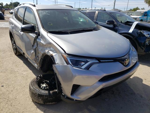 TOYOTA RAV4 LE 2017 2t3zfrev7hw368651