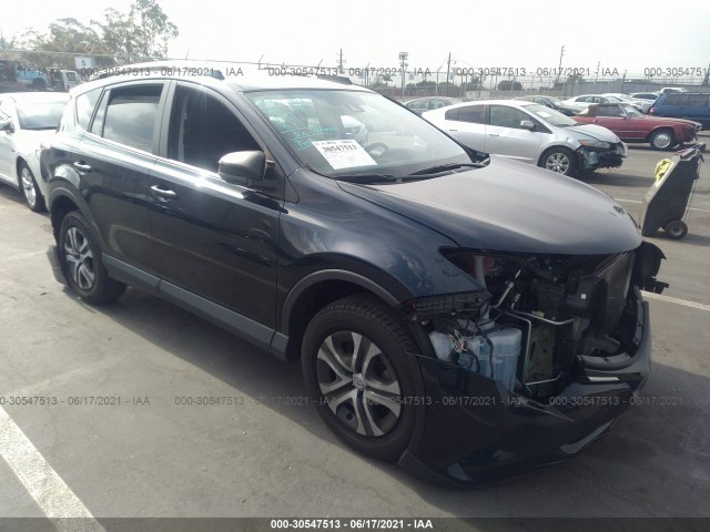 TOYOTA RAV4 2017 2t3zfrev7hw374871