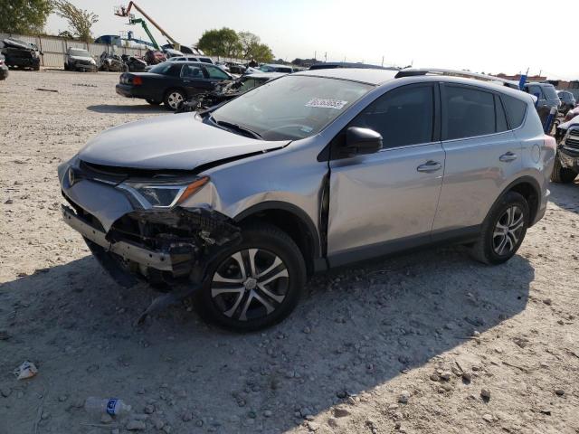 TOYOTA RAV4 LE 2017 2t3zfrev7hw379021