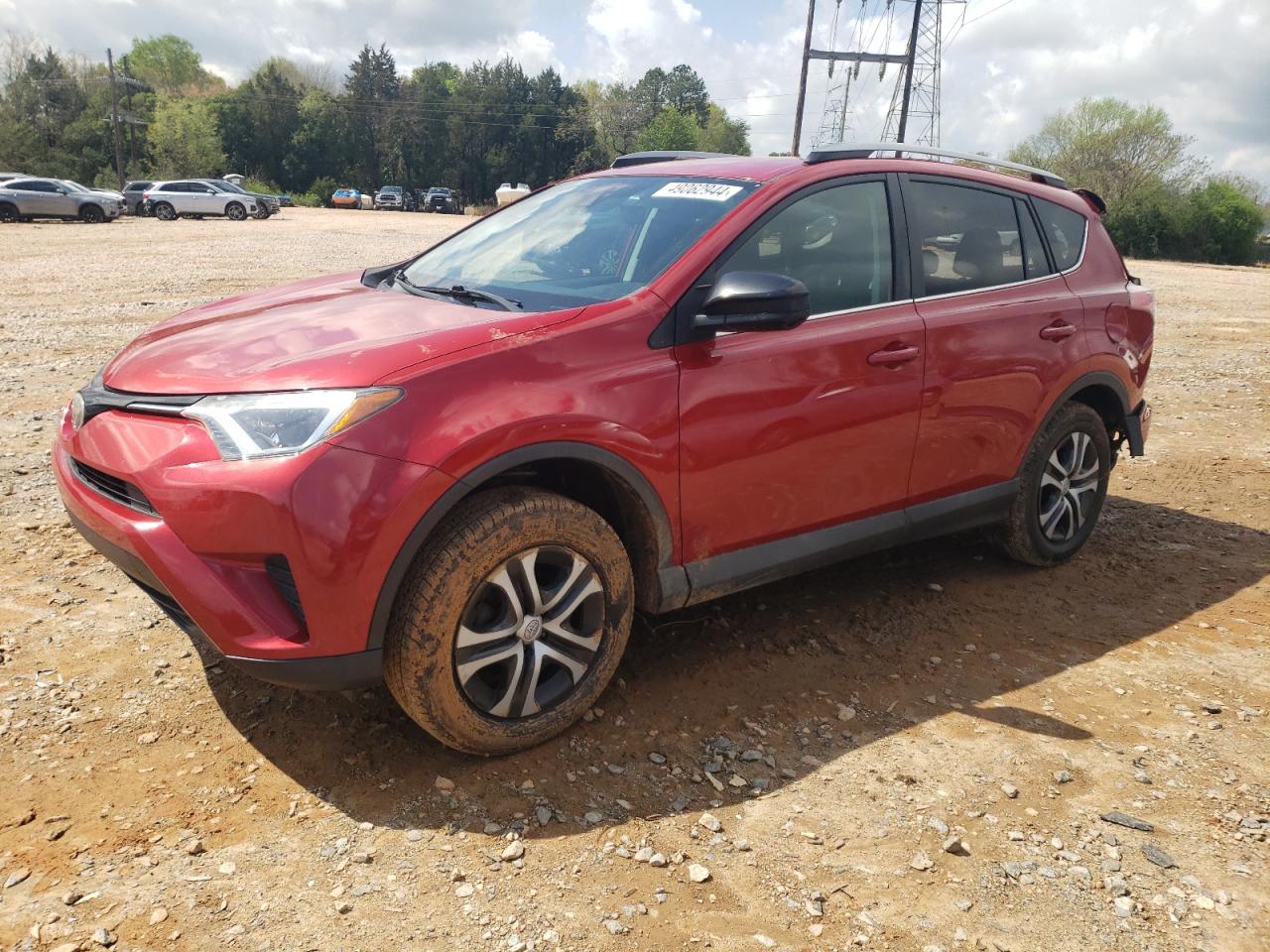 TOYOTA RAV 4 2017 2t3zfrev7hw380069