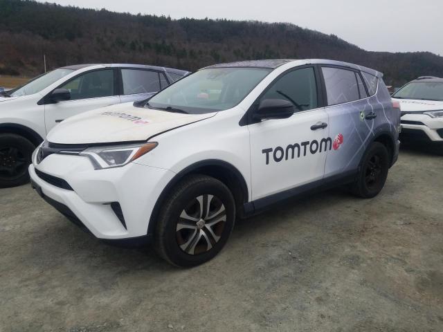 TOYOTA RAV4 LE 2018 2t3zfrev7jw423377