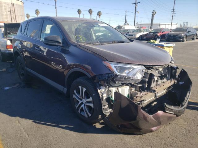 TOYOTA RAV4 LE 2018 2t3zfrev7jw423508