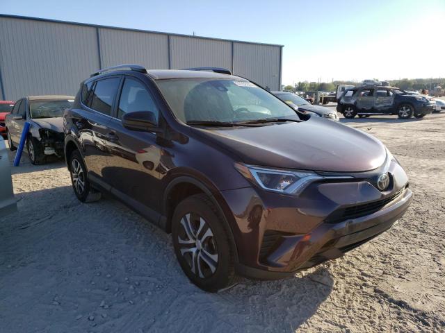 TOYOTA RAV4 LE 2018 2t3zfrev7jw433200