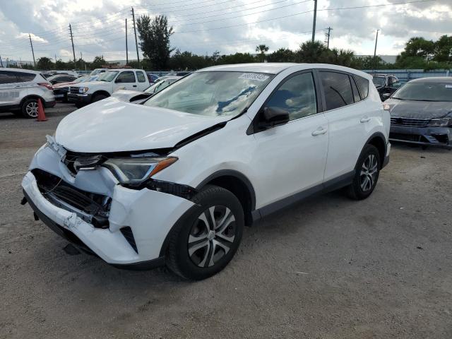 TOYOTA RAV4 LE 2018 2t3zfrev7jw435996