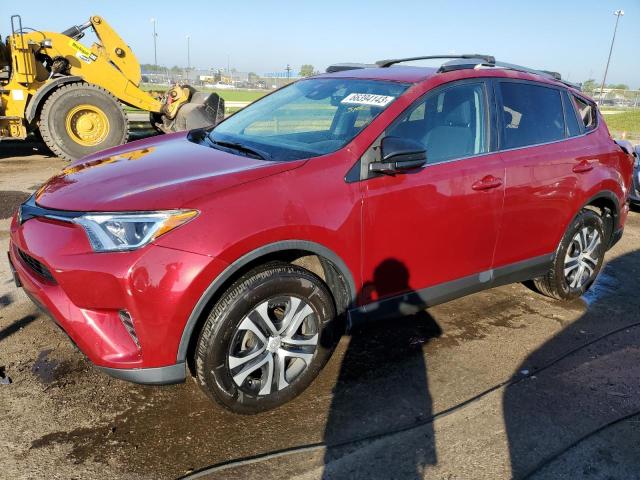 TOYOTA RAV4 LE 2018 2t3zfrev7jw436016