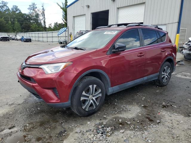 TOYOTA RAV4 LE 2018 2t3zfrev7jw440194