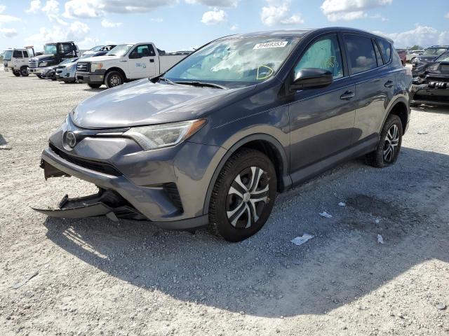 TOYOTA RAV4 LE 2018 2t3zfrev7jw440664