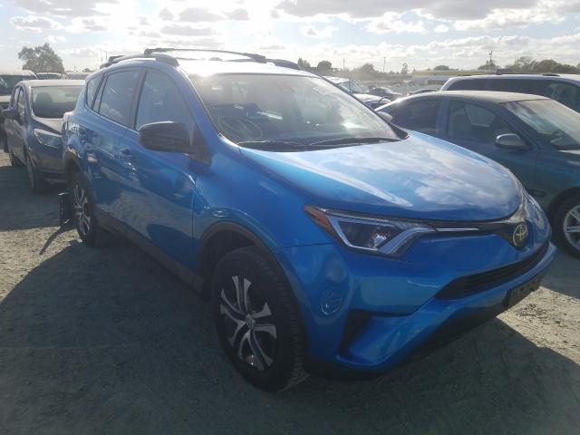 TOYOTA RAV4 LE 2018 2t3zfrev7jw444861