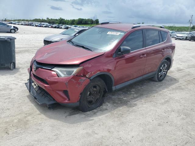 TOYOTA RAV4 LE 2018 2t3zfrev7jw450191