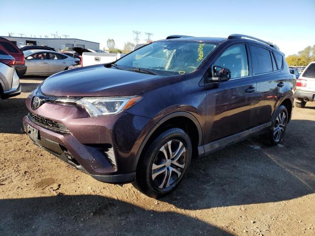 TOYOTA RAV4 LE 2018 2t3zfrev7jw451261