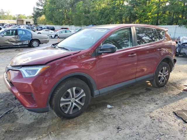 TOYOTA RAV 4 2018 2t3zfrev7jw452216