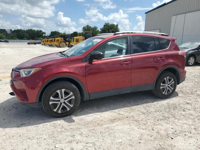 TOYOTA RAV4 LE 2018 2t3zfrev7jw457741